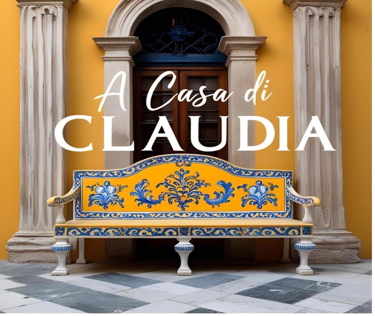 ナポリA Casa Di Claudiaアパートメント エクステリア 写真